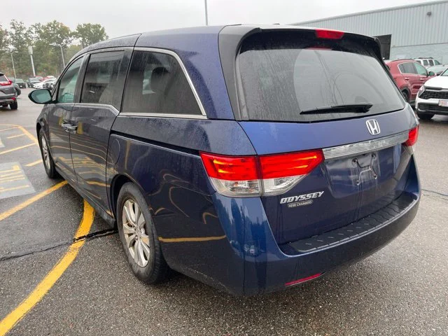 Used 2014 Celestial Blue Metallic Honda EX-L image 5
