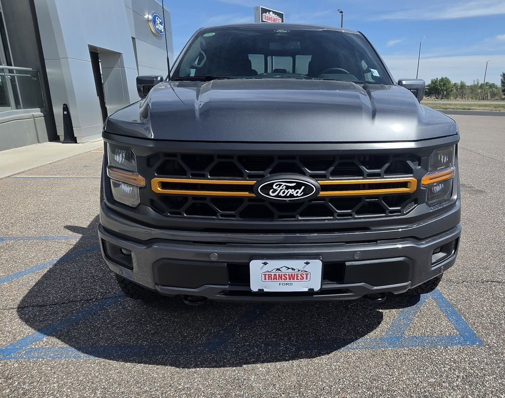New 2026 Carbonized Gray Metallic Ford Tremor® image 3