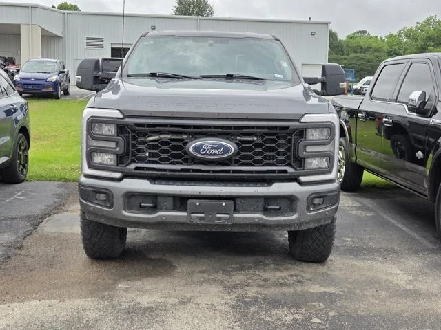 Used 2024 Gray Metallic Ford Lariat image 2