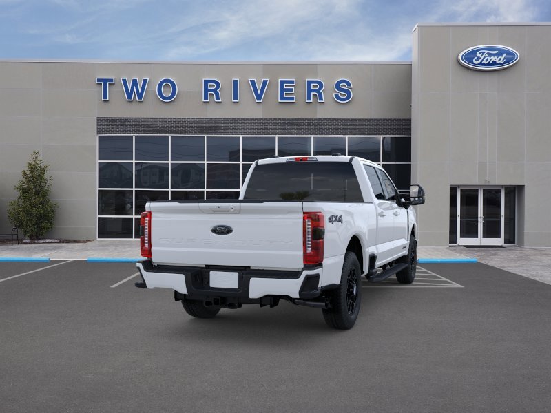 New 2026 Oxford White Ford F-250® Lariat® image 8