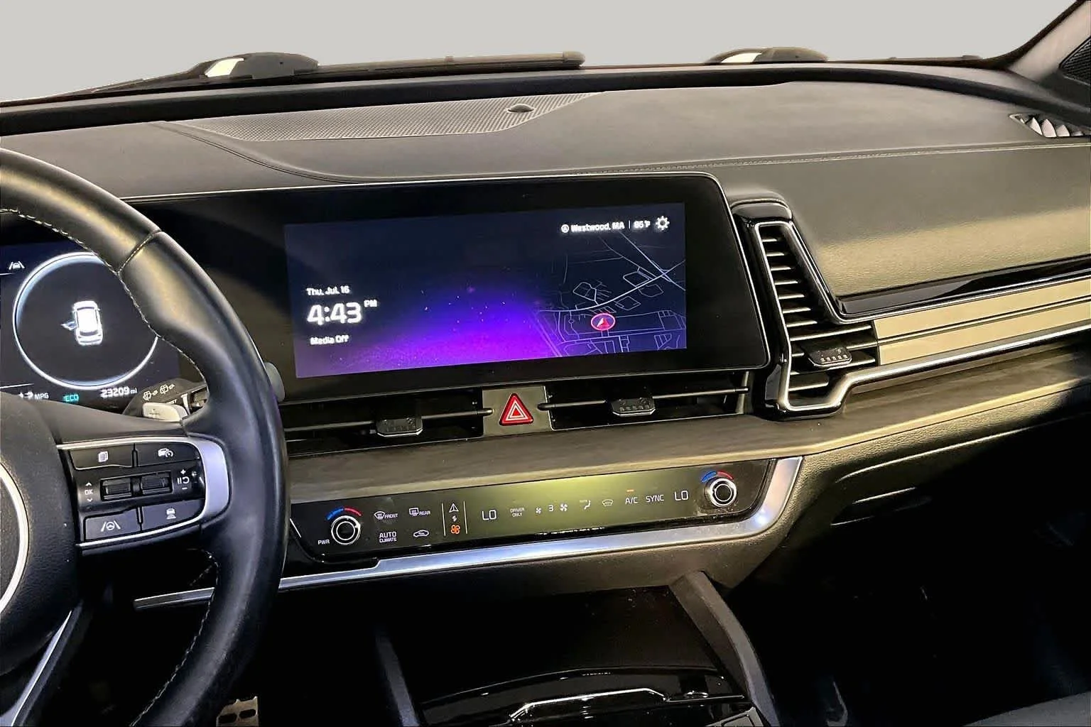 Used 2023 Fusion Black Kia X-Line Prestige image 7