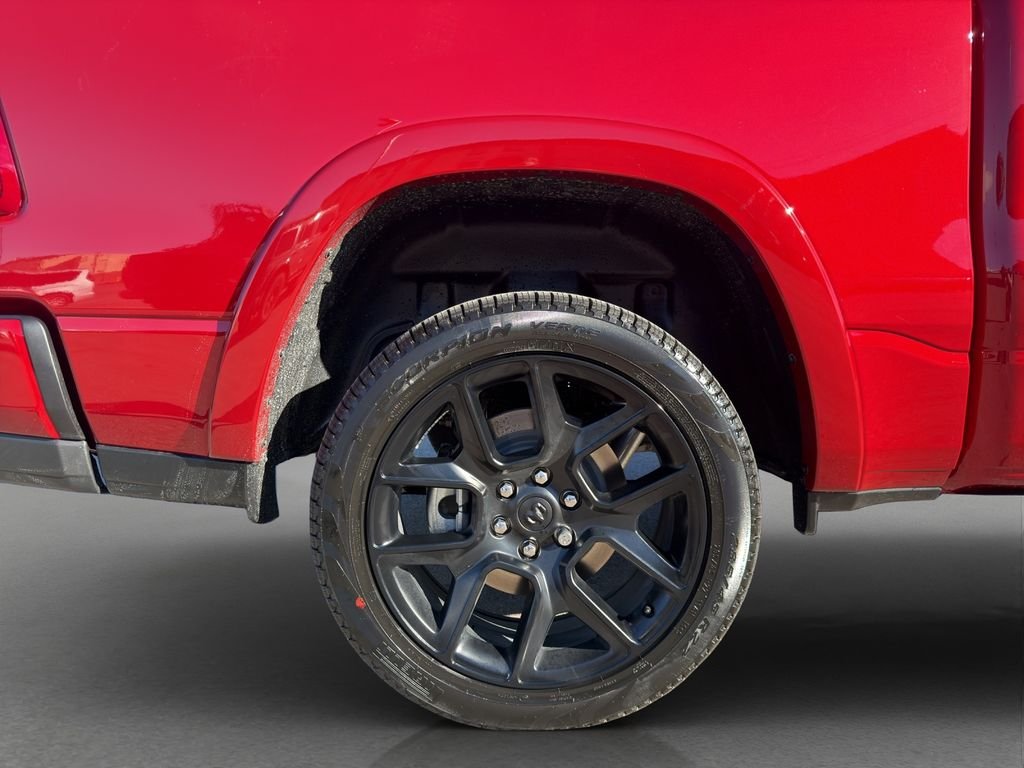 New 2026 Molten Red Pearl-Coat Exterior Paint RAM Limited image 24