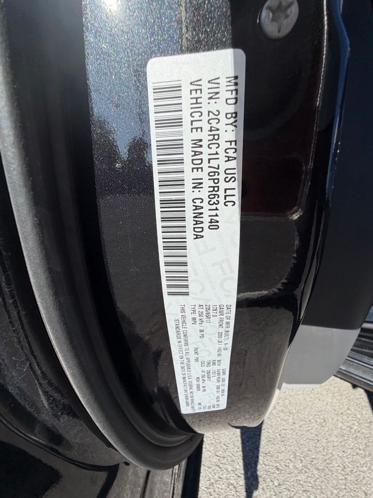 Used 2023 Black Chrysler Touring L image 54