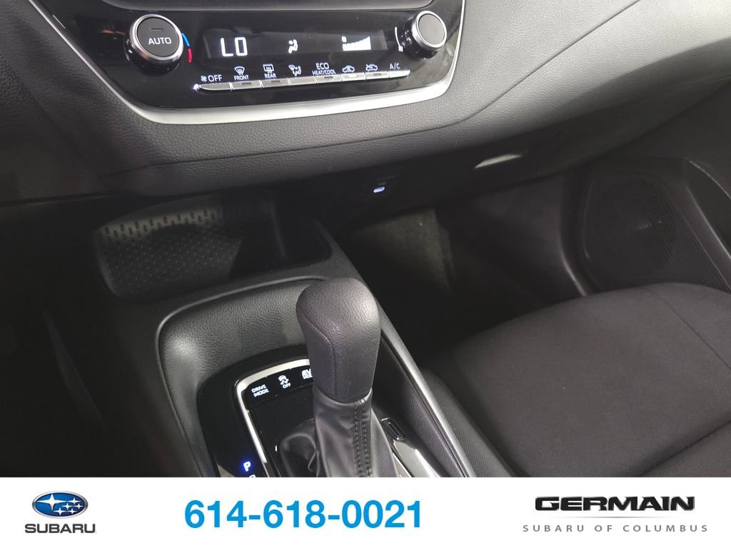 Used 2023 White Toyota LE image 24