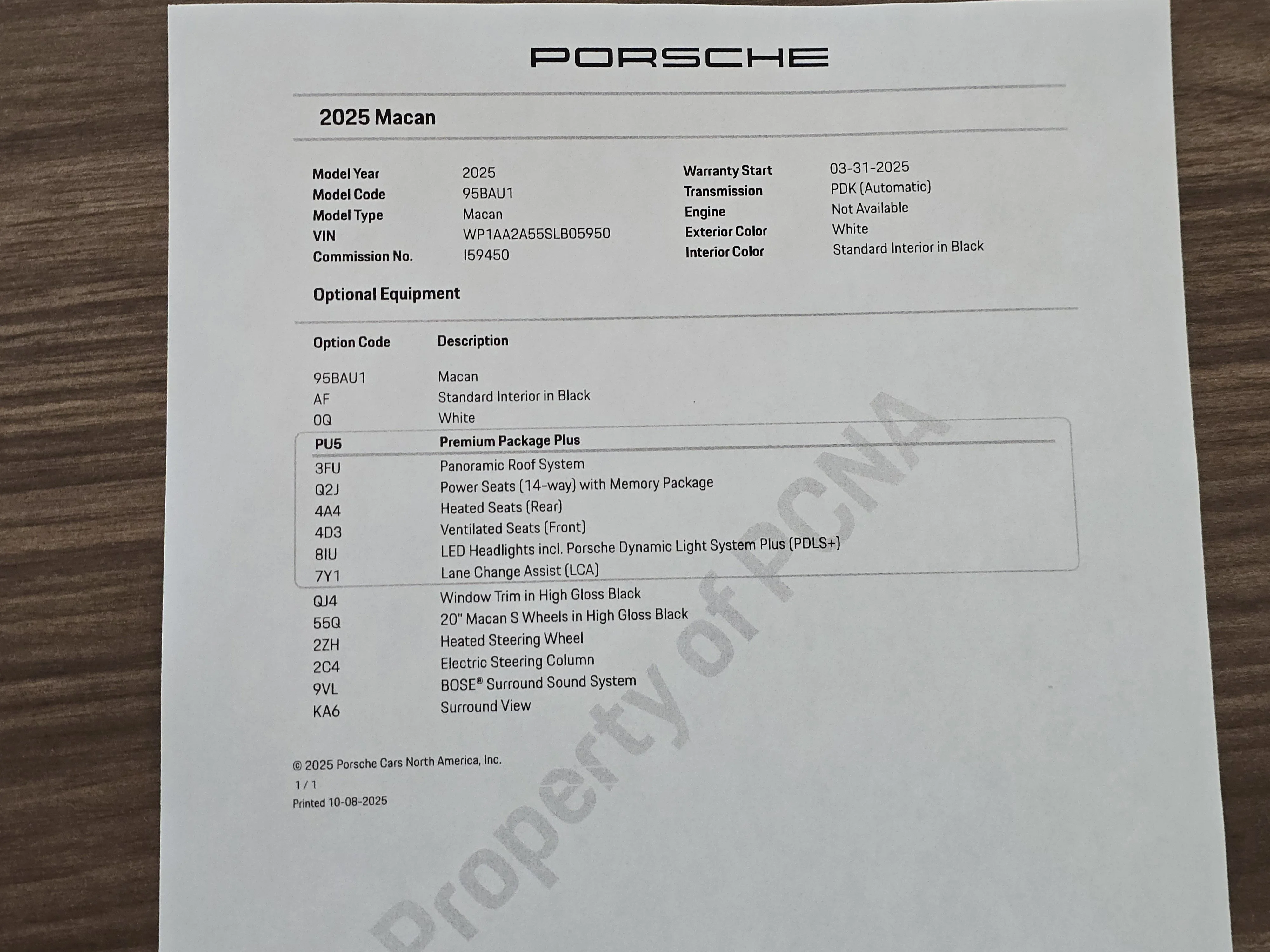 2025 Porsche Macan T - Photo 31