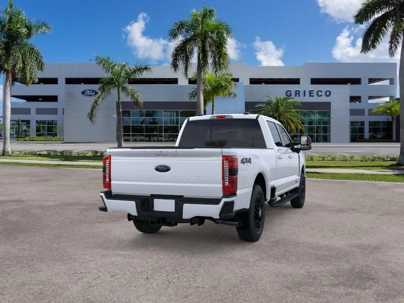 New 2026 Star White Metallic Tri-Coat Ford F-250® Lariat® image 29