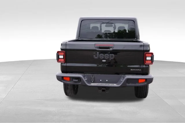 New 2026 Black Jeep Sahara image 4