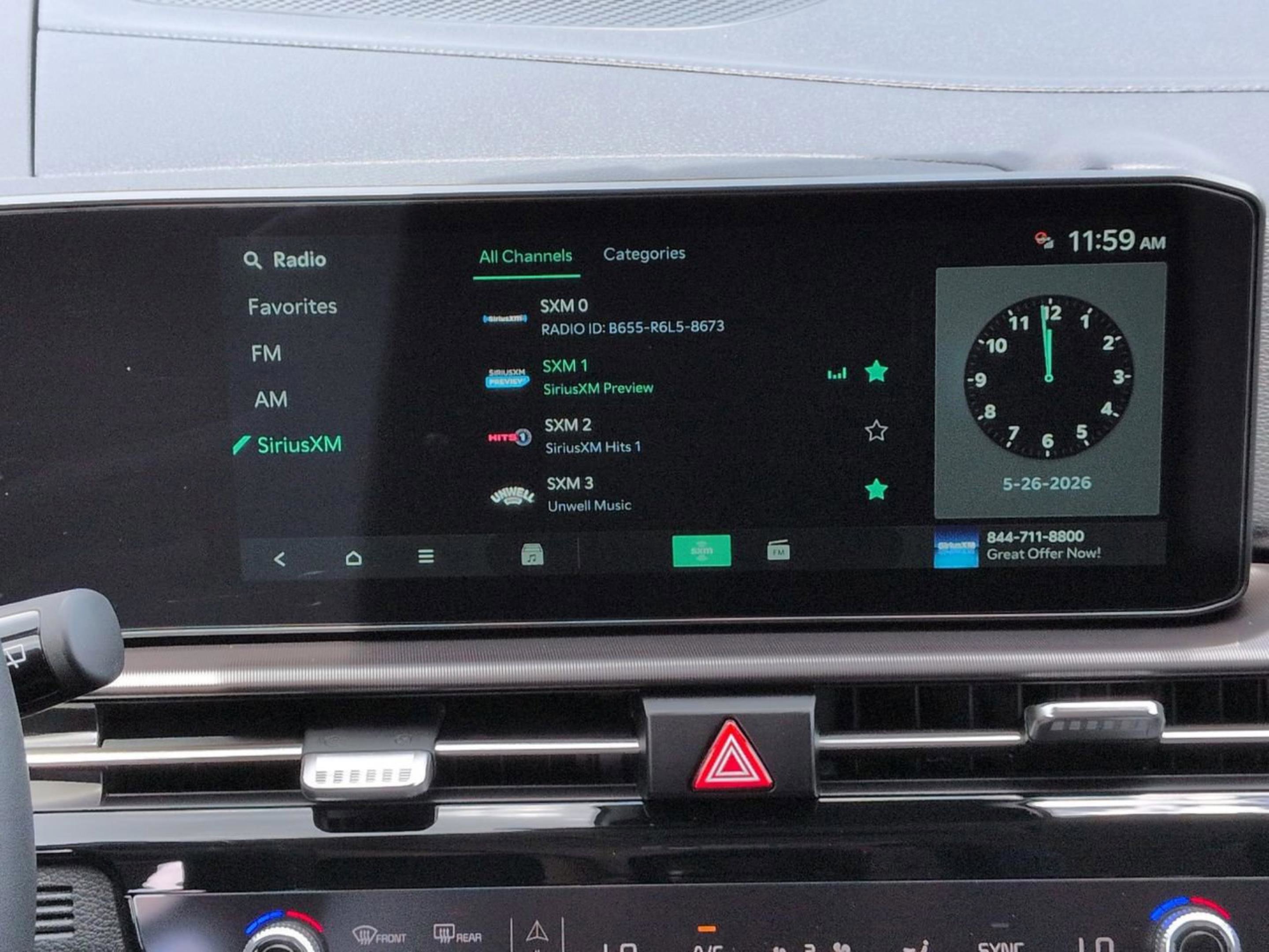 New 2026 Ebony Black Kia EX image 21