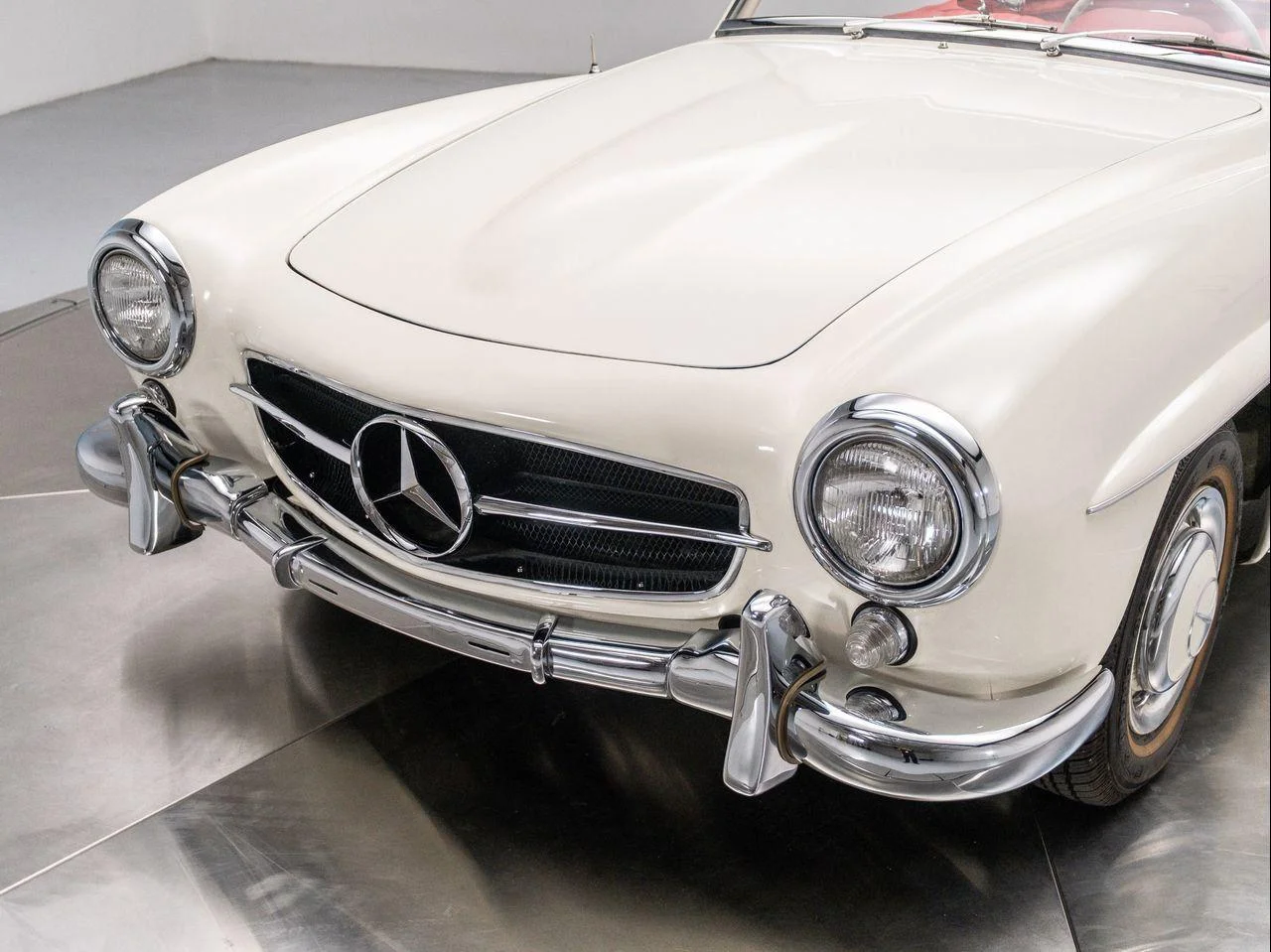 Used 1956 White Mercedes-Benz  image 9
