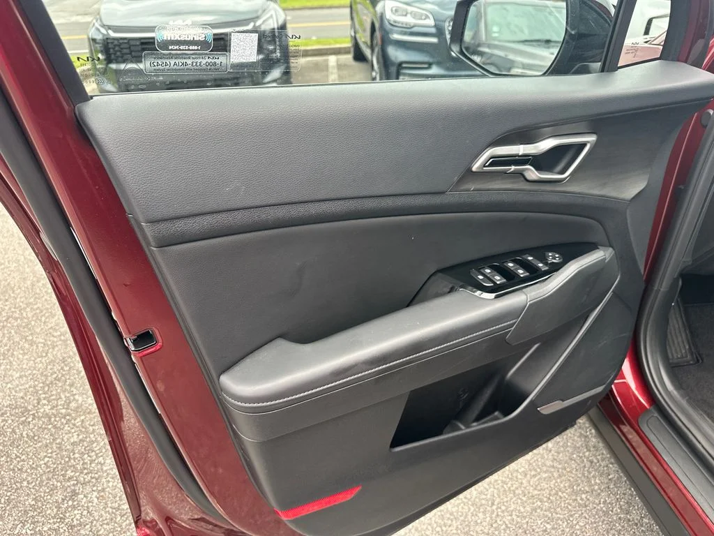Certified Used 2025 Red Kia X-Line image 10