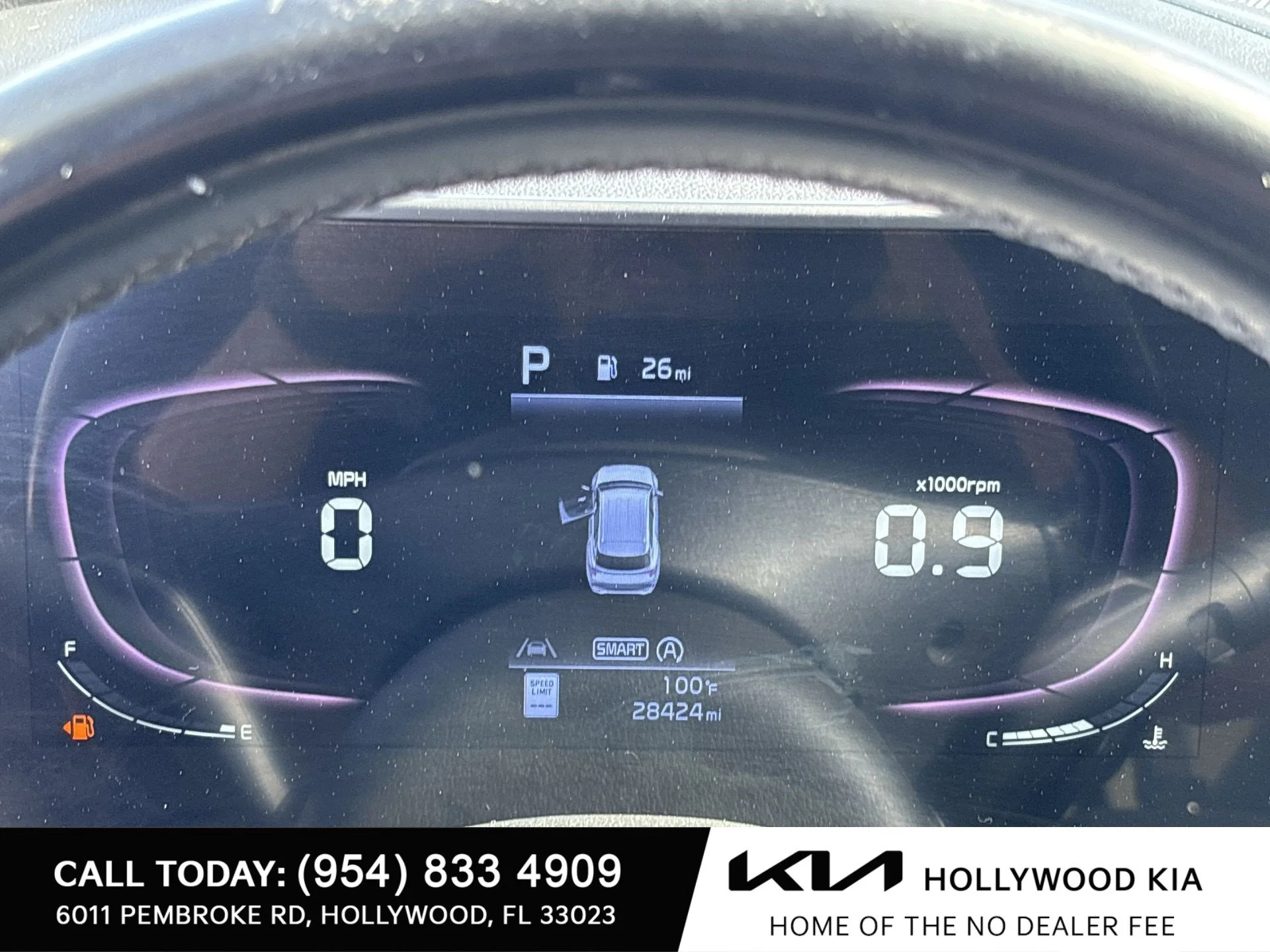 Certified Used 2023 Ebony Black Kia EX image 10
