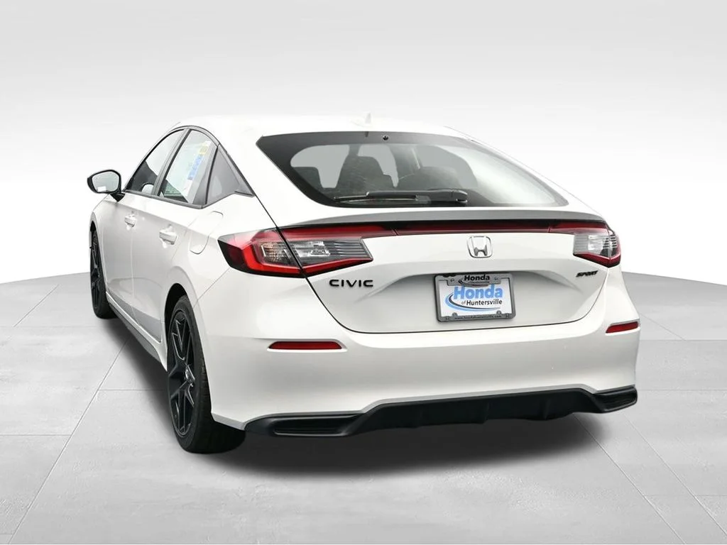 New 2026 Platinum White Pearl Honda Sport image 5