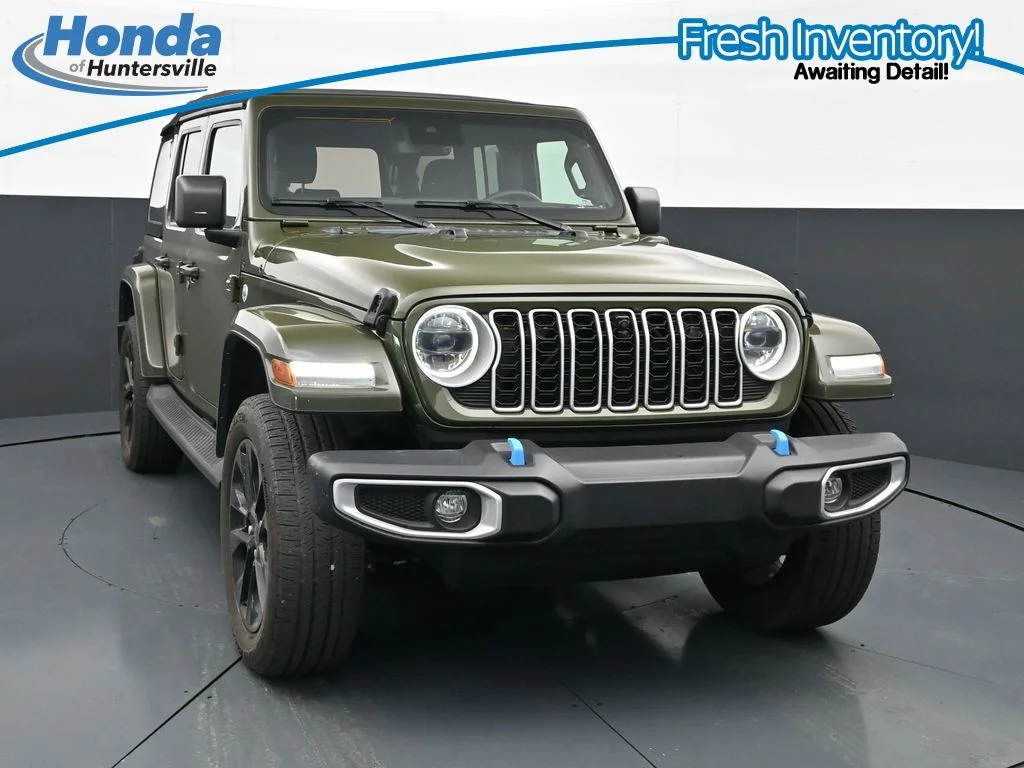 2024 Jeep Wrangler 4xe Sahara 4XE's photo