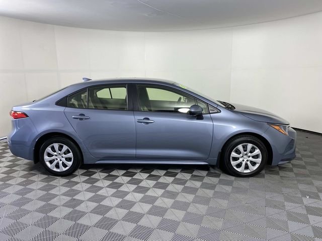 Used 2024 Blue Toyota LE image 8