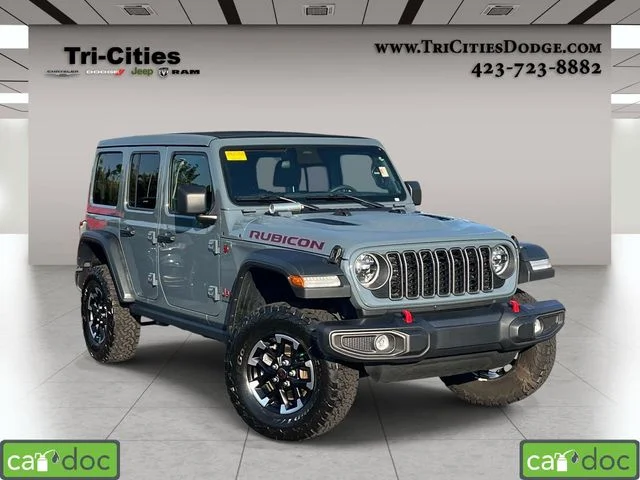 2026 Jeep Wrangler