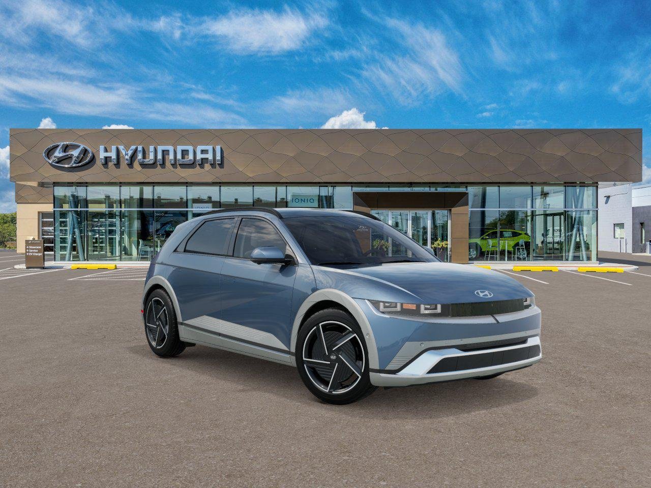 New 2026 Blue Hyundai Limited image 2