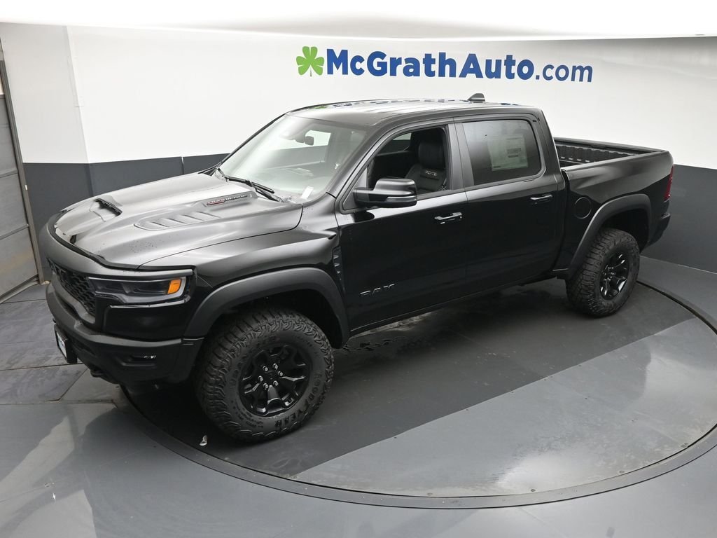 New 2026 Diamond Black Crystal Pearl-Coat Exterior Paint RAM RHO image 31