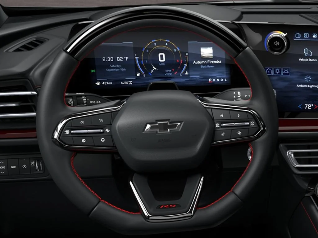 2027 Chevrolet Traverse RS - Photo 8