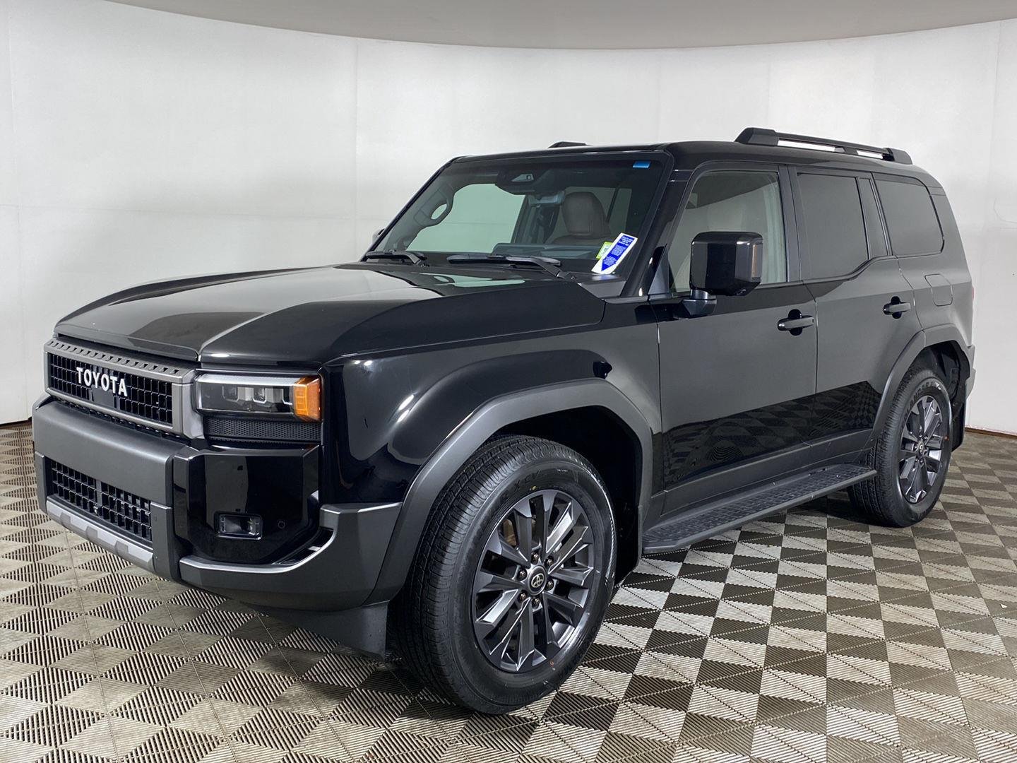 Certified Used 2024 Black Toyota Base image 2