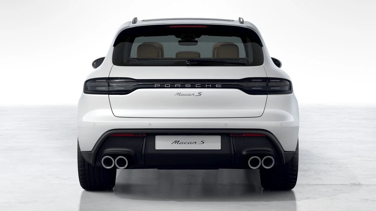 New 2026 Carrara White Metallic Porsche S image 7