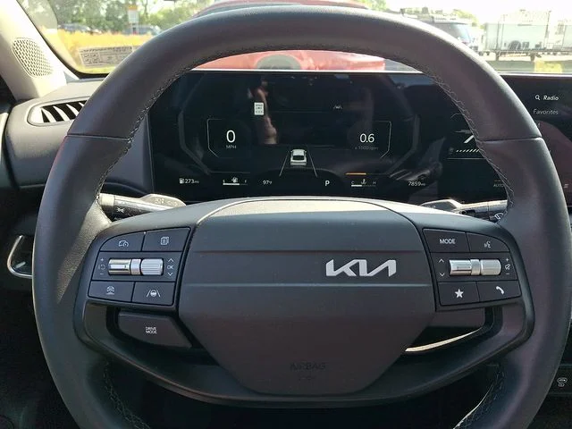Used 2025 Red Kia EX image 20