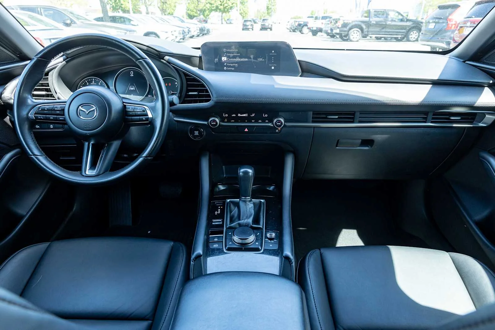 Used 2024 Platinum Quartz Metallic Mazda 2.5 S Select Sport image 9