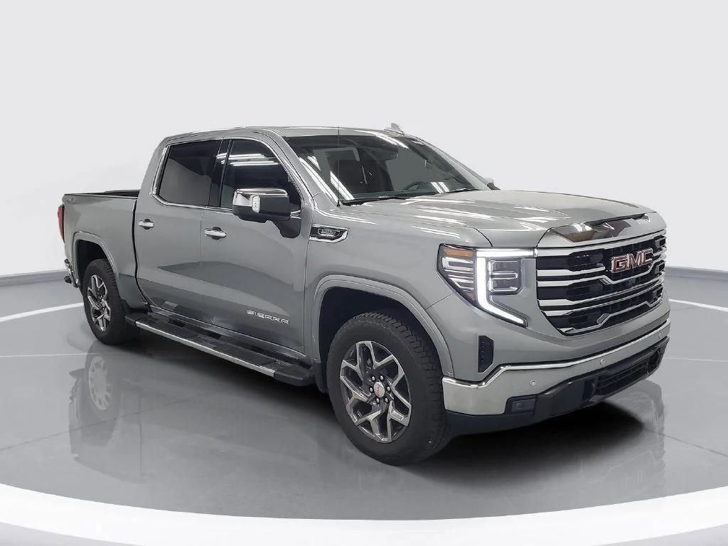 New 2026 Sterling Metallic GMC SLT image 2