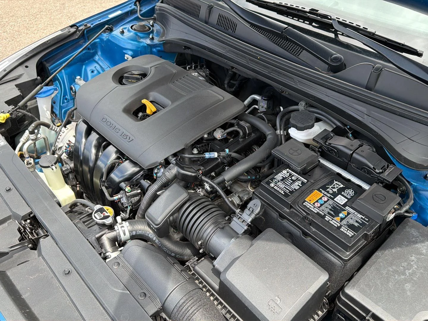 Used 2023 Sporty Blue Kia GT-Line image 11
