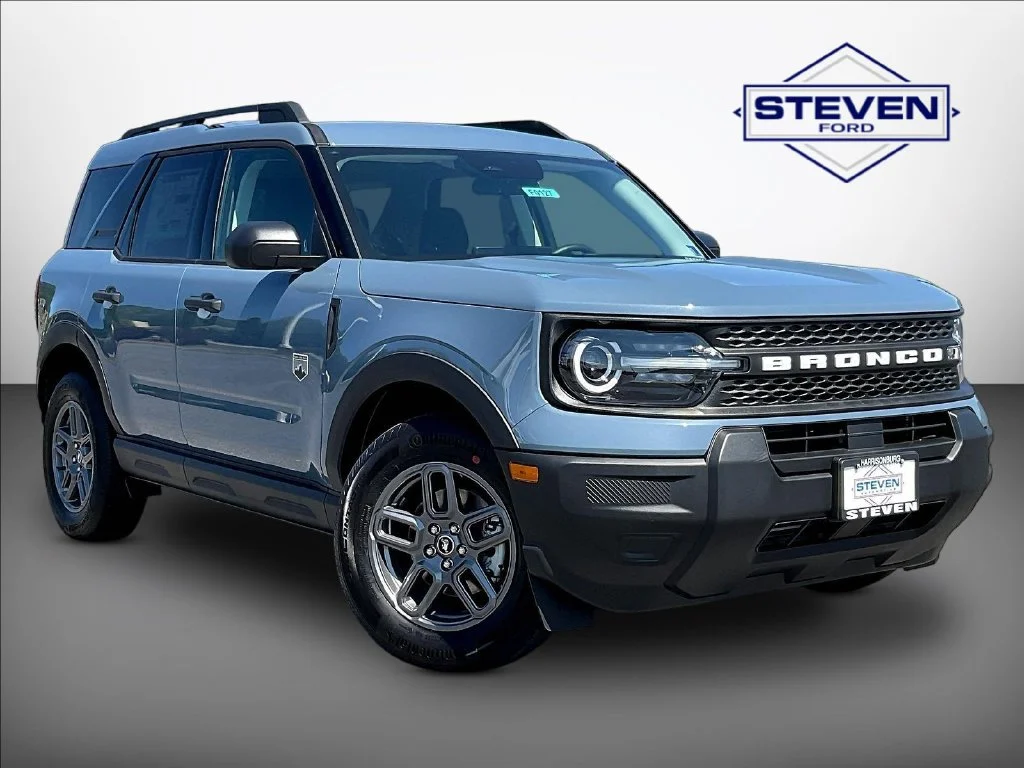 New 2026 Azure Gray Metallic Tri-Coat Ford Big Bend® image 1