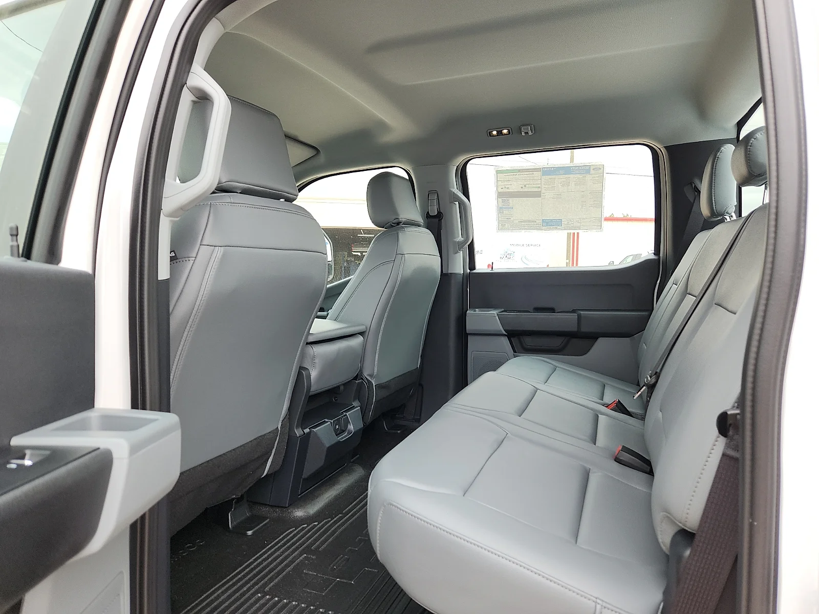 New 2026 Oxford White Ford F-250® XL image 18