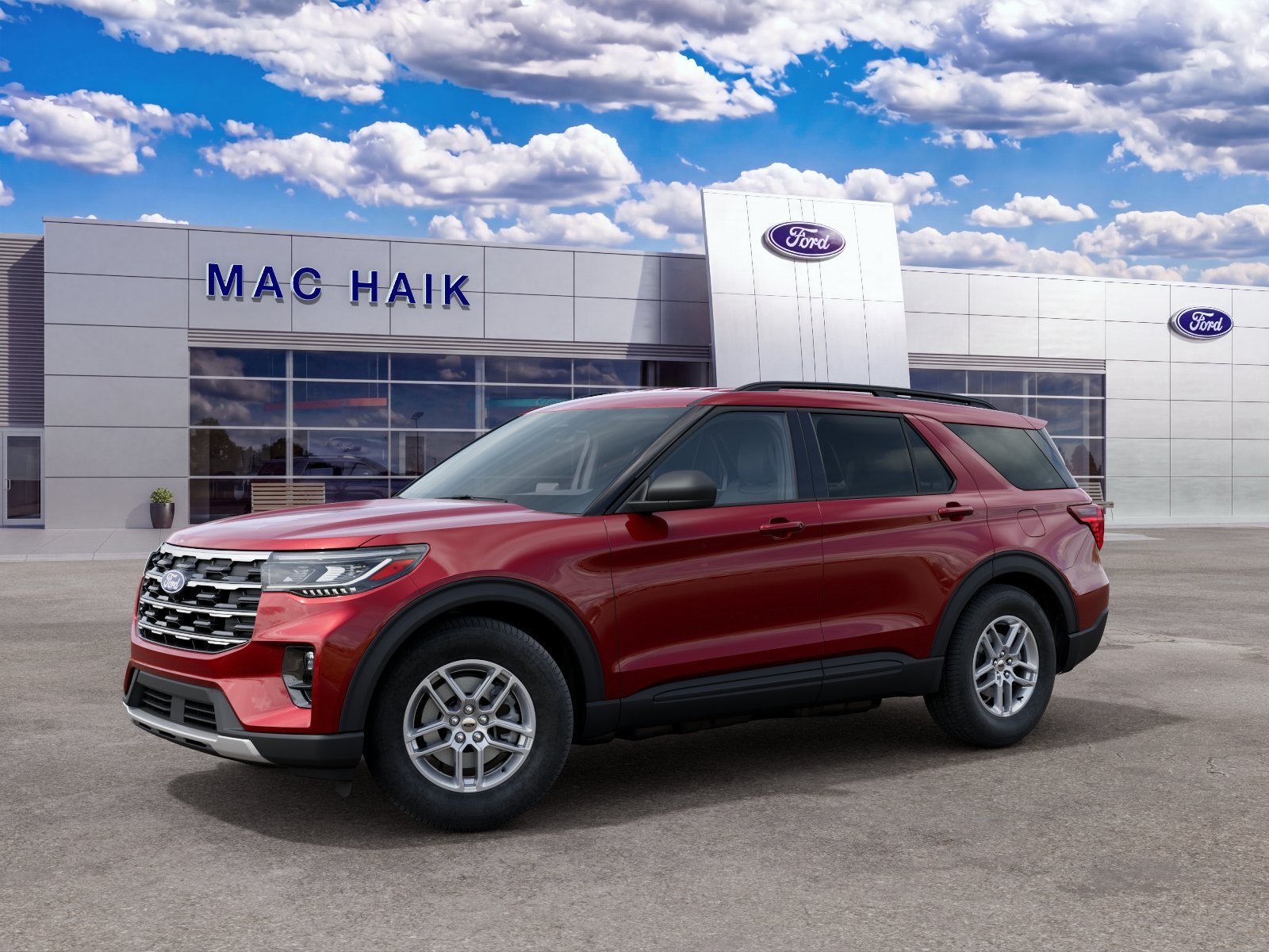 New 2027 Ruby Red Metallic Tinted Clearcoat Ford Active image 25