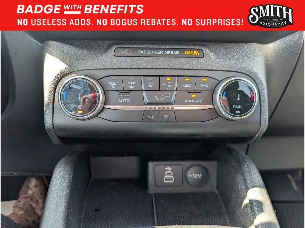 Certified Used 2024 Agate Black Metallic Ford Active image 17