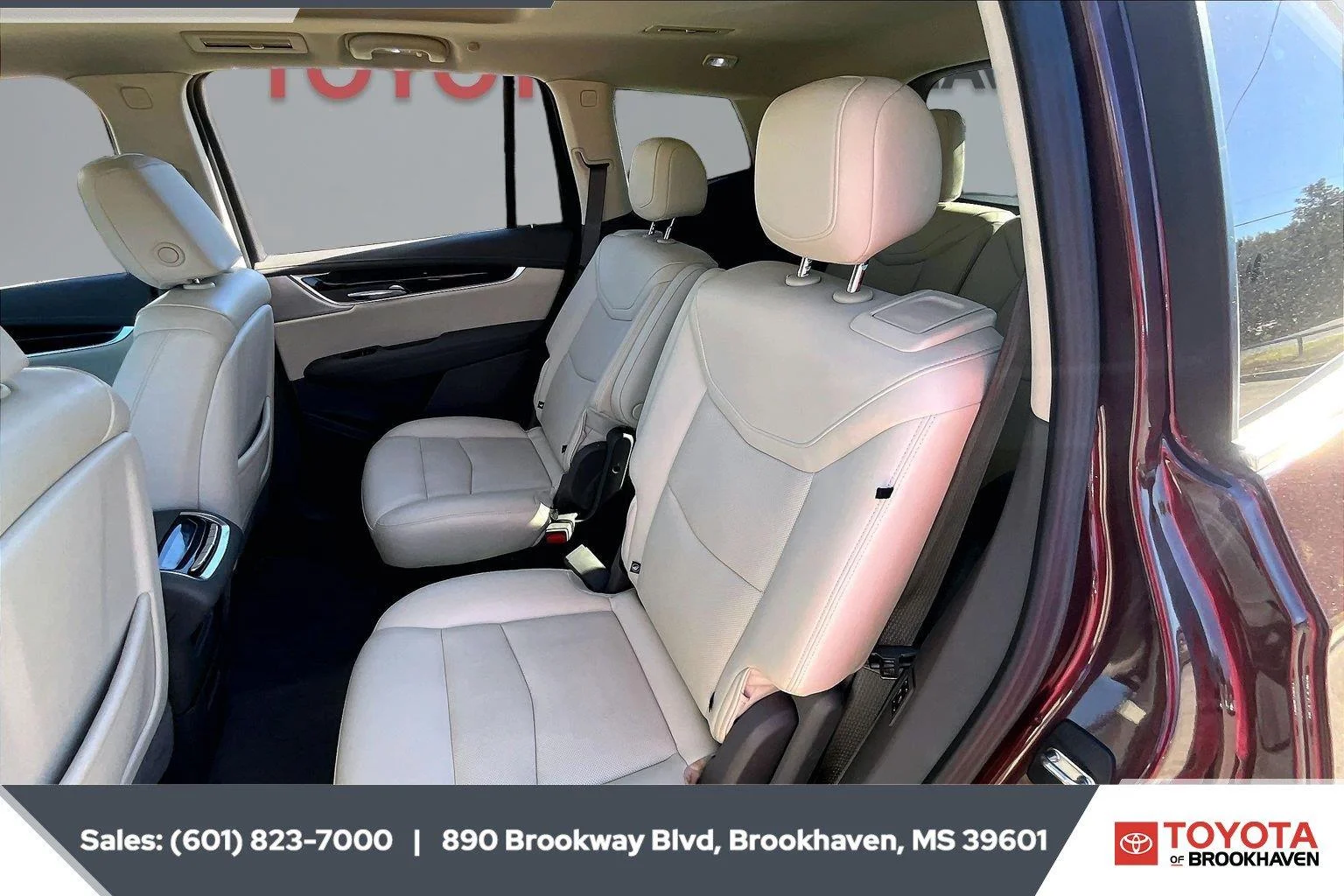 Used 2023 Radiant Red Tintcoat Cadillac FWD Premium Luxury image 19