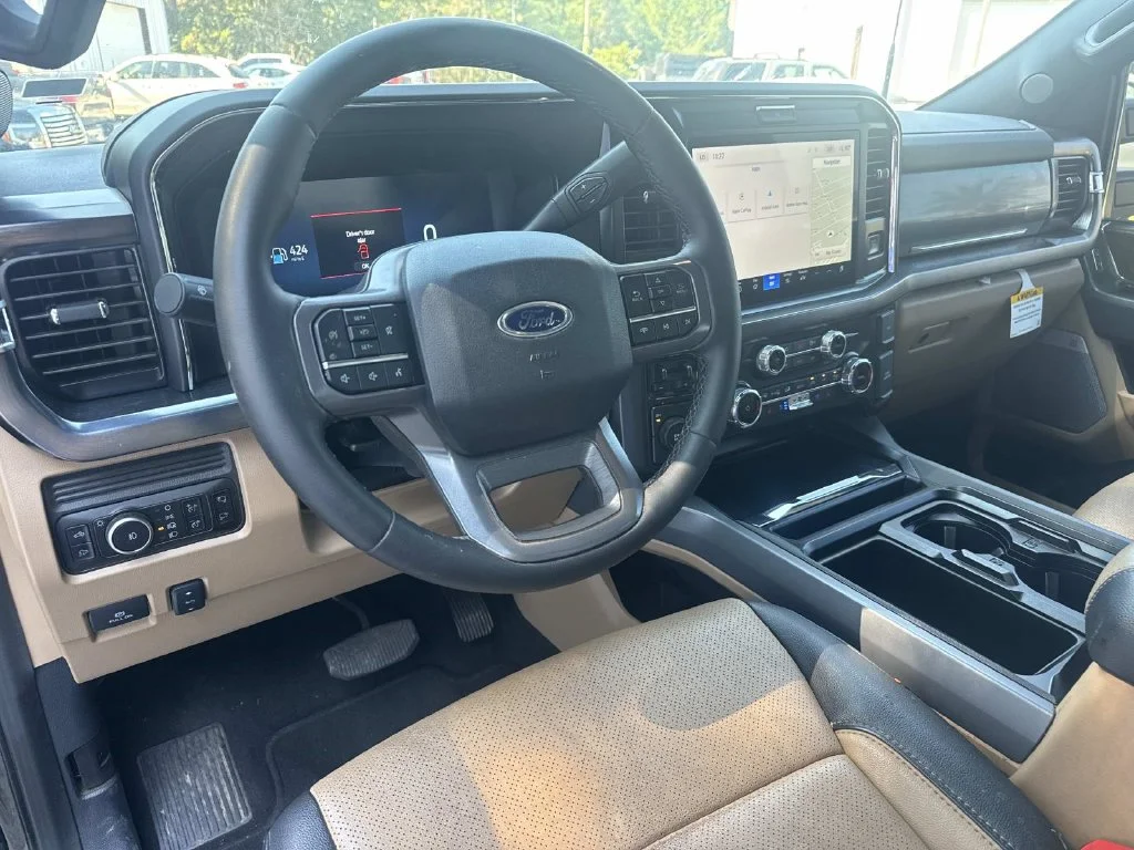 Used 2026 Black Ford Lariat image 36