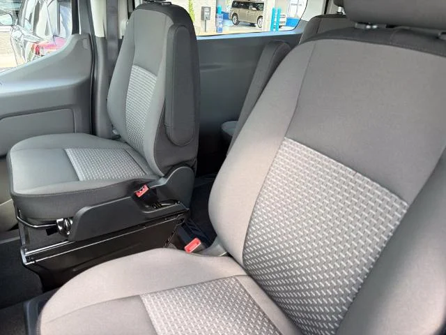 New 2026 Carbonized Gray Metallic Ford Passenger Van XL image 31
