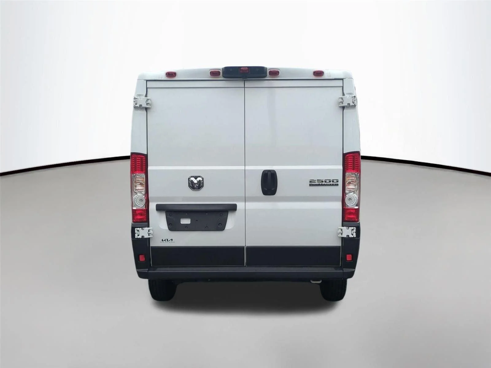Used 2025 Bright White Clearcoat Ram Tradesman image 5