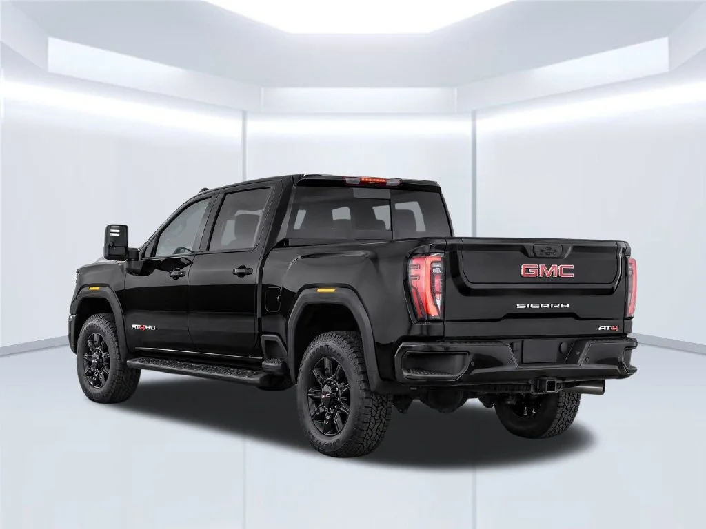New 2026 Black GMC AT4 image 6