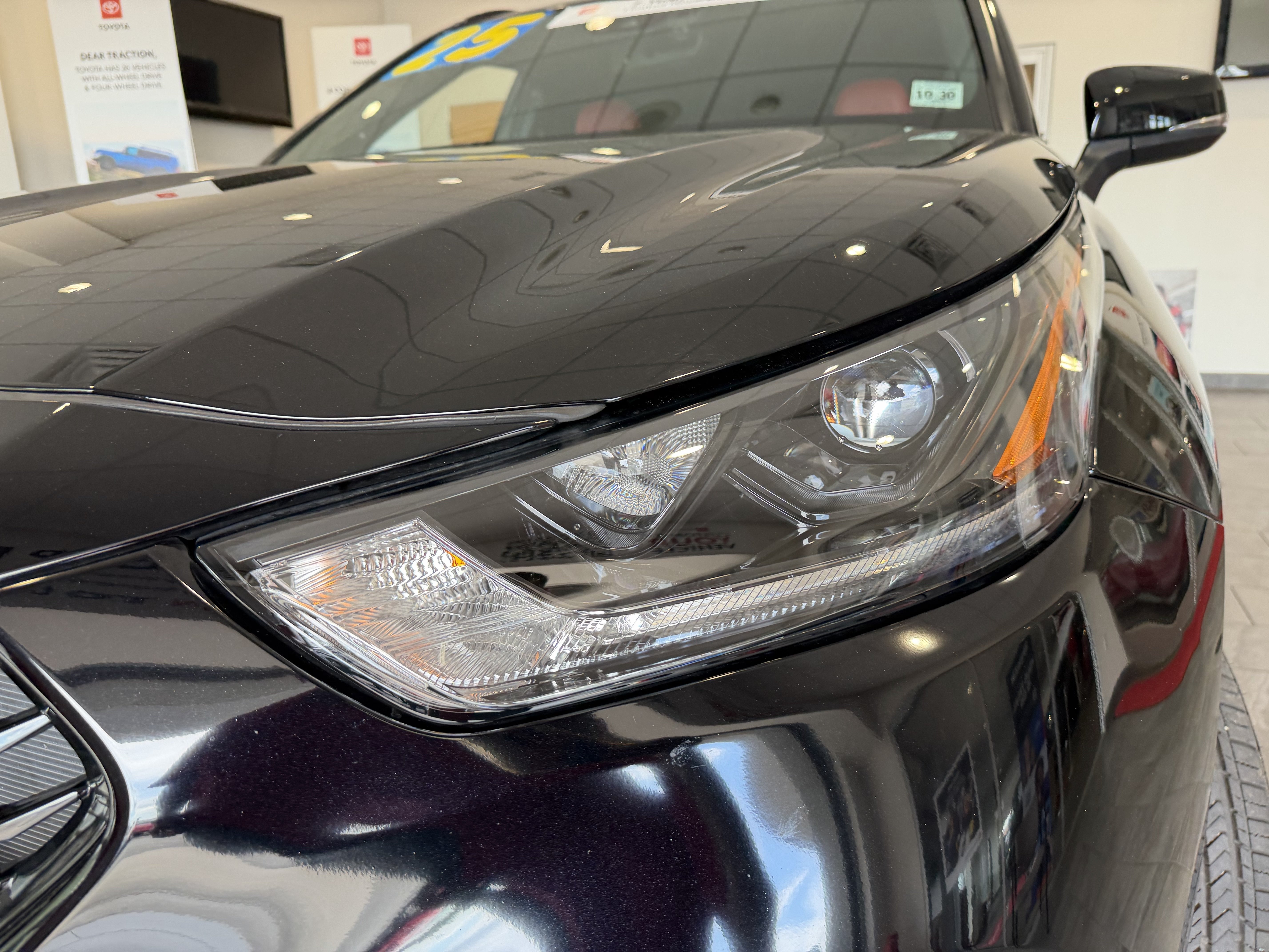 Certified Used 2025 Black Toyota XSE image 60