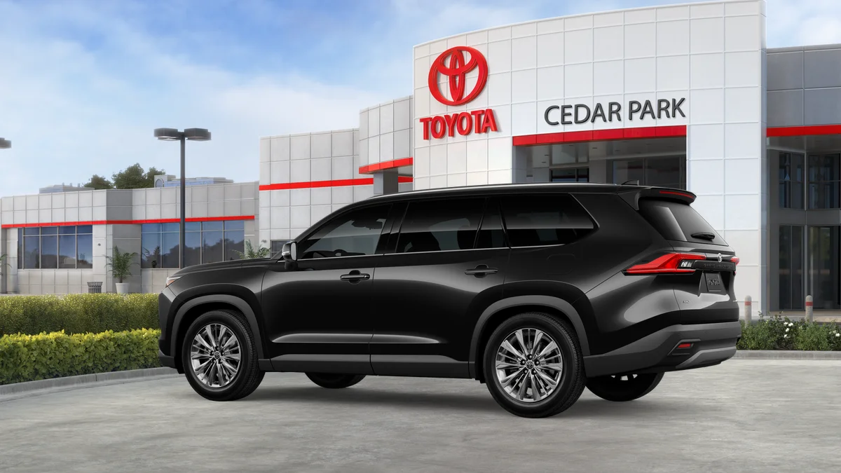 New 2026 Midnight Black Metallic Toyota Platinum image 5