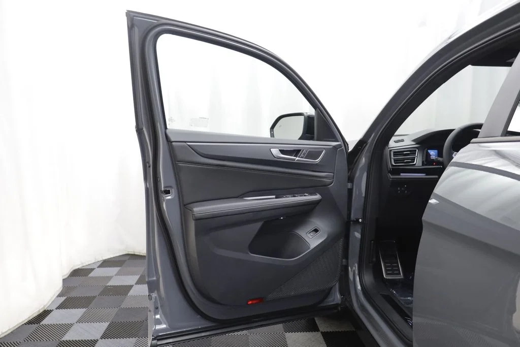 New 2026 Gray Volkswagen SEL R-Line Black image 5