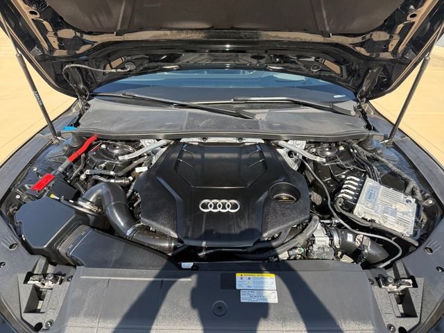 Used 2025 Black Audi 55 Prestige image 19