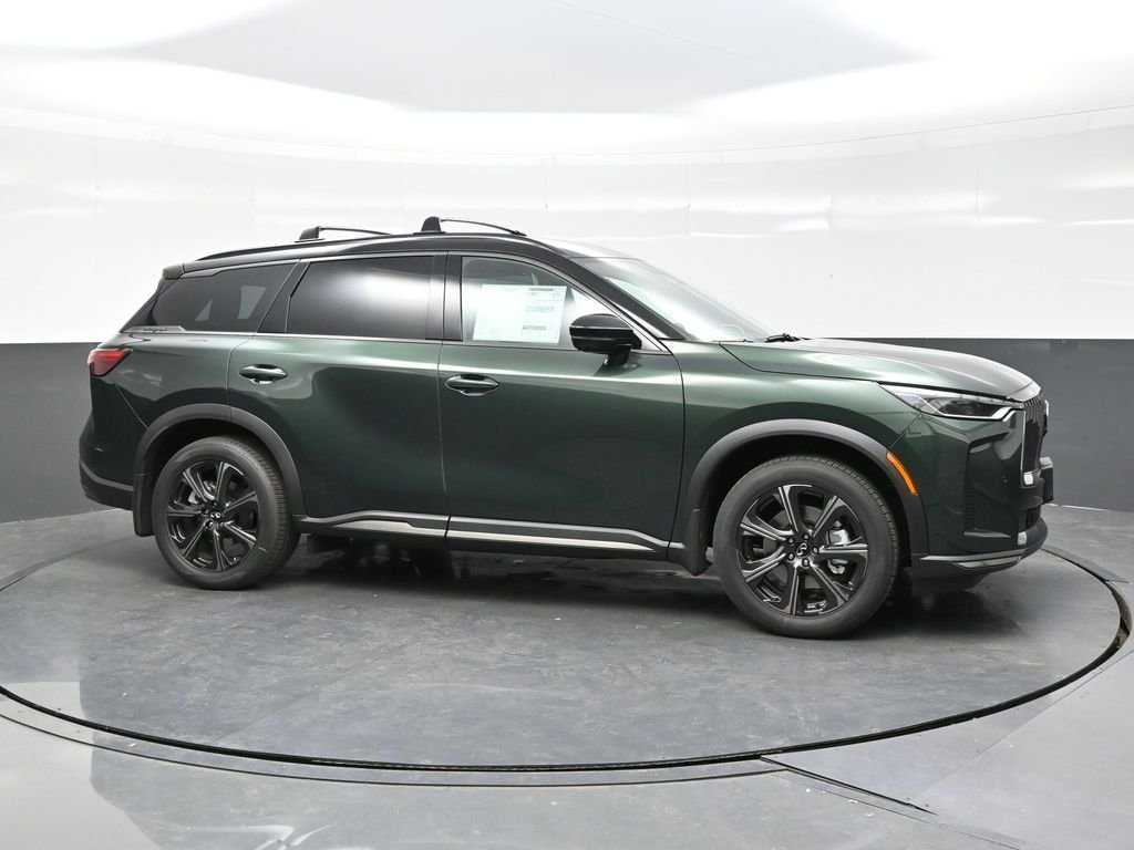 New 2027 2T DEEP EMRLD INFINITI Autograph AWD image 8