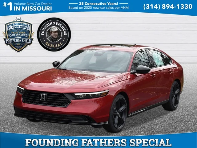 2026 Honda Accord Hybrid Sport-L