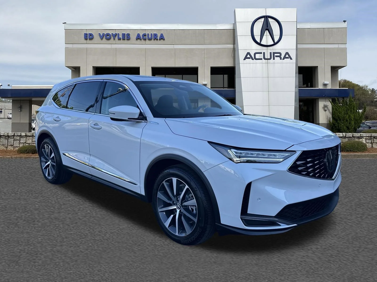 New 2026 Platinum White Pearl Acura w/Technology Package image 3