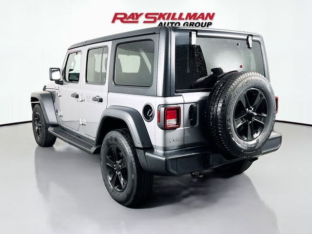 2021 Jeep Wrangler Unlimited Altitude - Photo 5