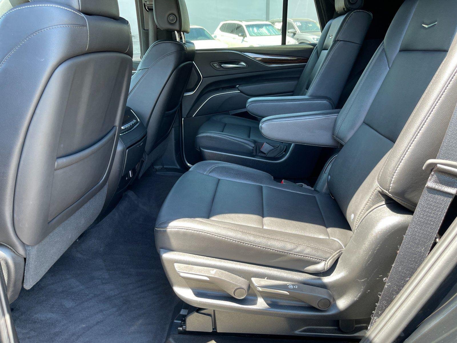 Used 2023 Black Raven Cadillac 4WD Luxury image 32