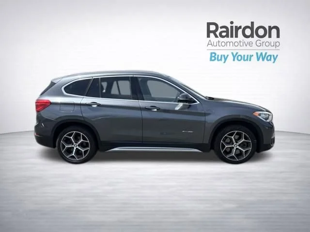 Used 2016 Mineral Gray Metallic BMW xDrive28i image 8