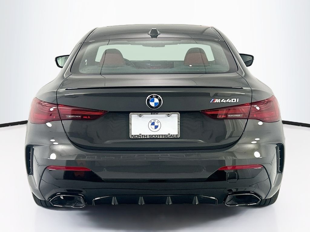 New 2027 Gray Metallic BMW M440i image 6