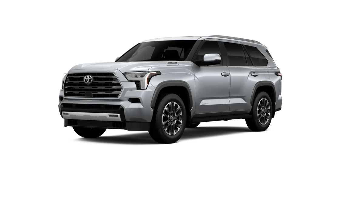 2026 Toyota Sequoia Limited 4WD i-FORCE MAX Hybrid's photo