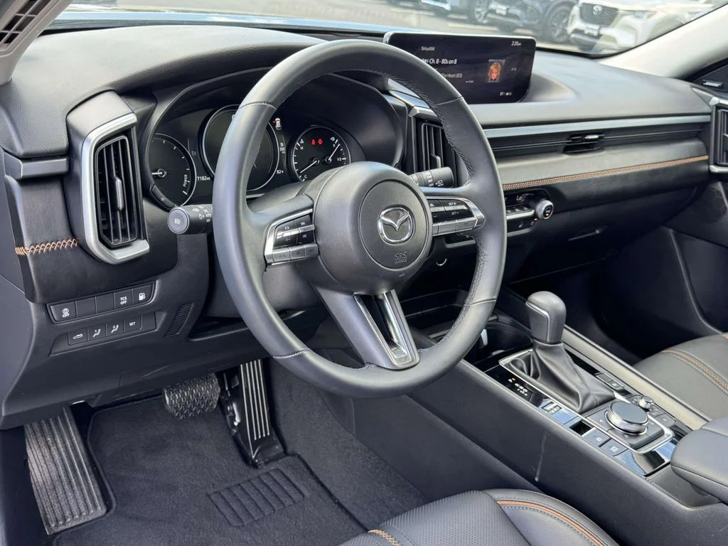 Certified Used 2025 Machine Gray Mazda Premium image 2